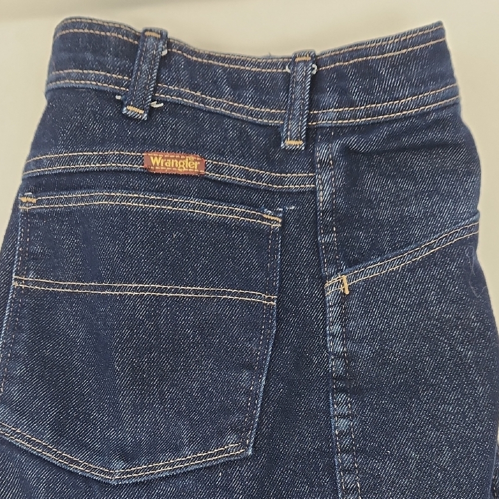 Wrangler Blue Denim Jeans